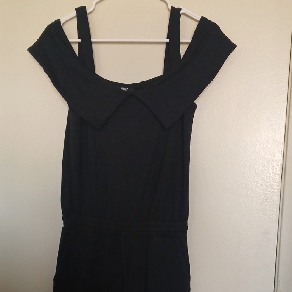 Paige black jumpsuit